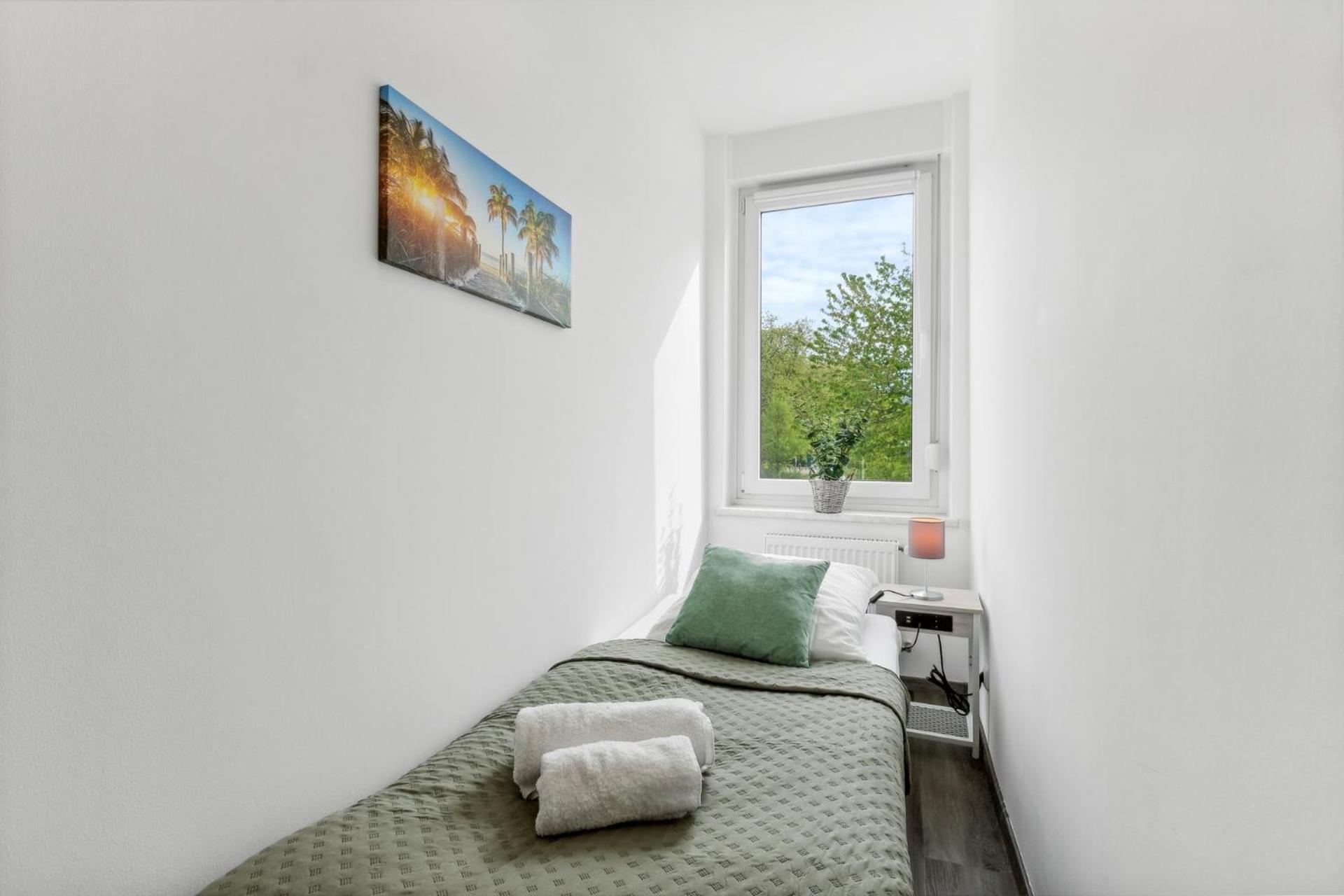 Appartement Elegant & Bright ~ Near Schalke 04 ~ Office ~ Free Parking! à Gelsenkirchen Extérieur photo