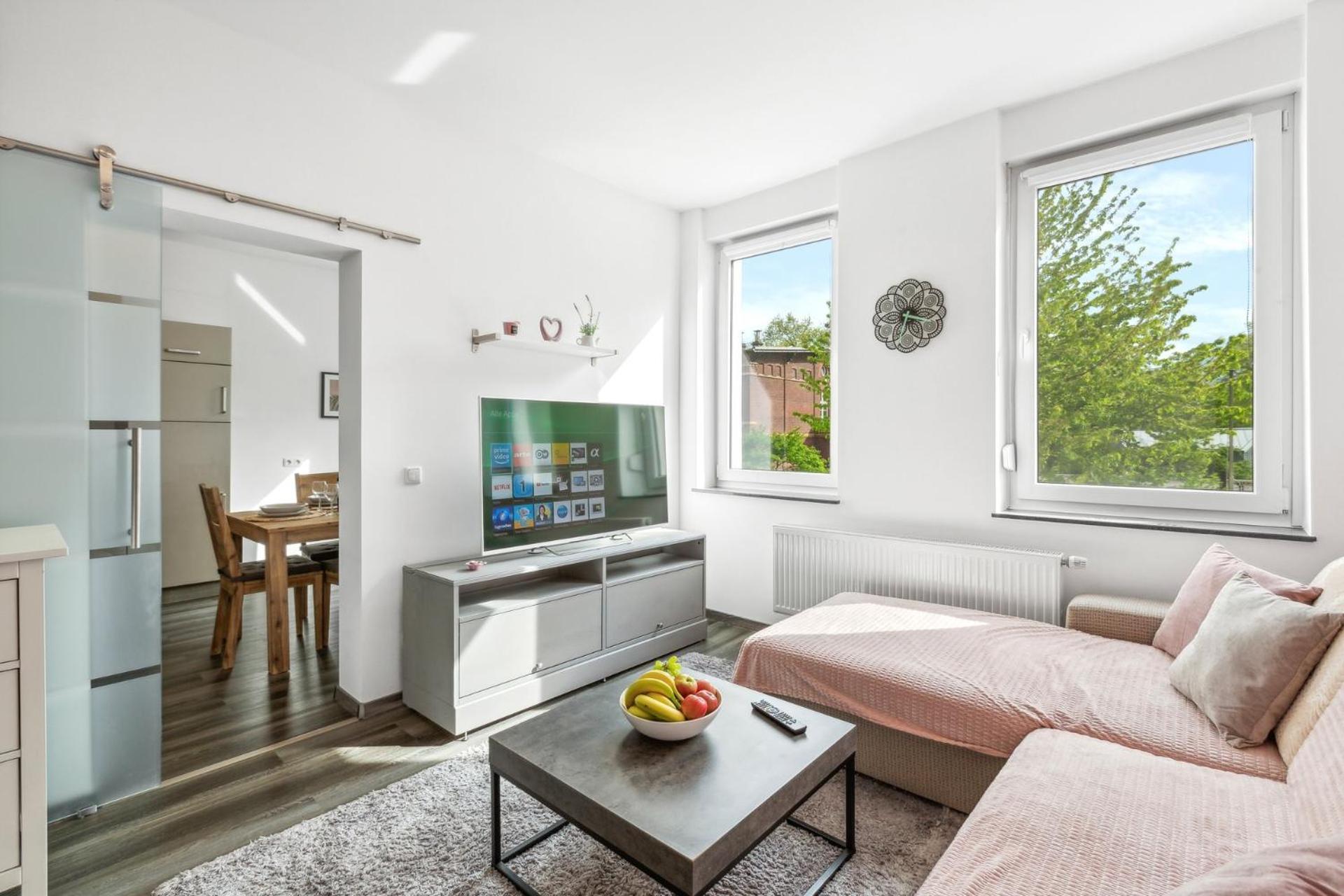 Appartement Elegant & Bright ~ Near Schalke 04 ~ Office ~ Free Parking! à Gelsenkirchen Extérieur photo