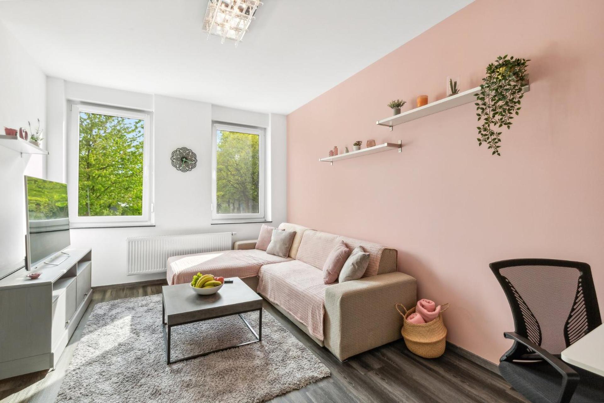 Appartement Elegant & Bright ~ Near Schalke 04 ~ Office ~ Free Parking! à Gelsenkirchen Extérieur photo