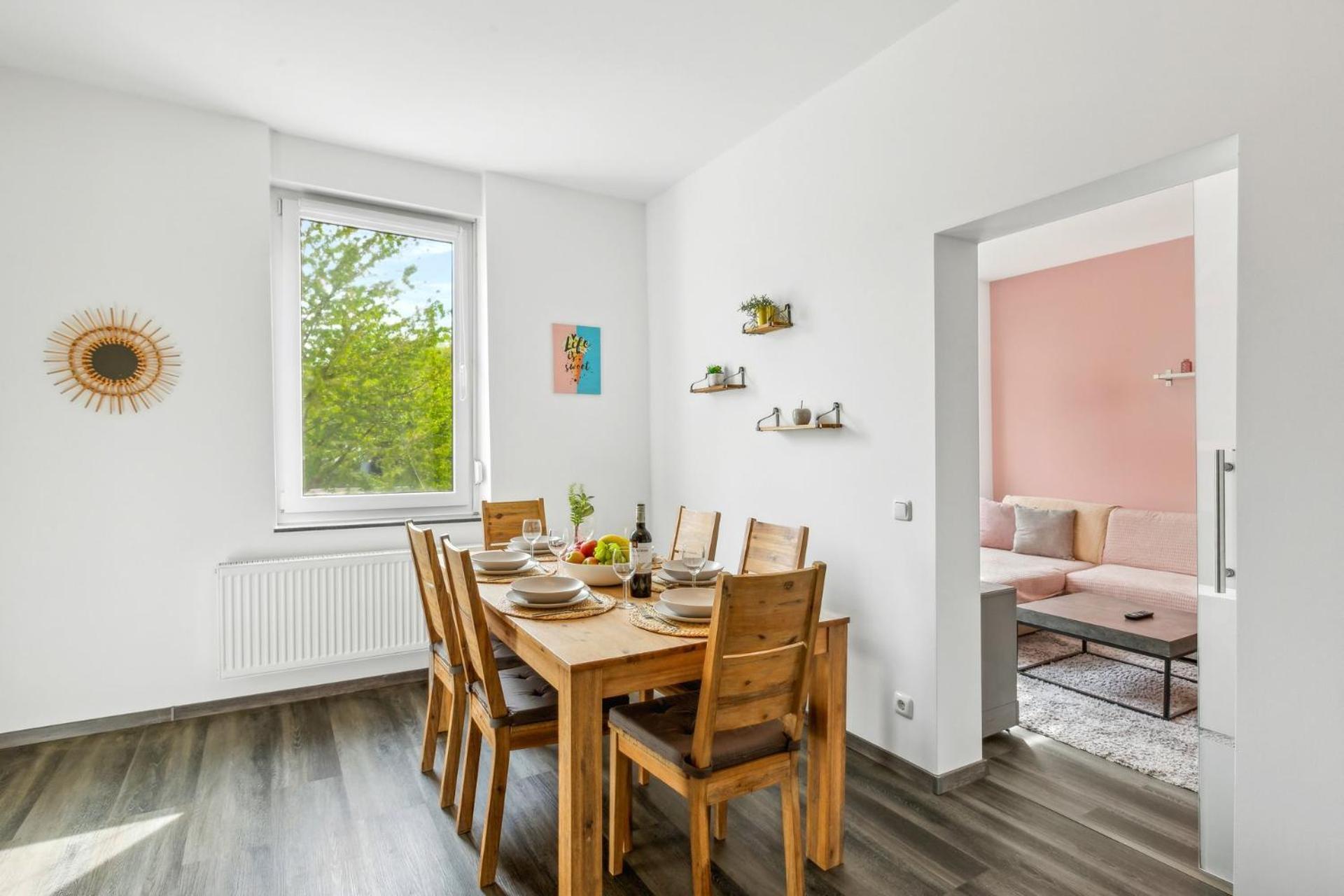 Appartement Elegant & Bright ~ Near Schalke 04 ~ Office ~ Free Parking! à Gelsenkirchen Extérieur photo